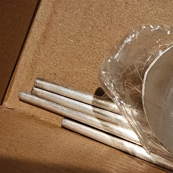 Korean 999 Pure Silver Chopsticks - Picture 12 of 14